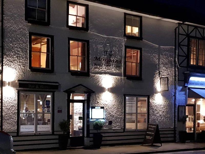 Hotel Ty Morgan'S Rhayader Zewnętrze zdjęcie